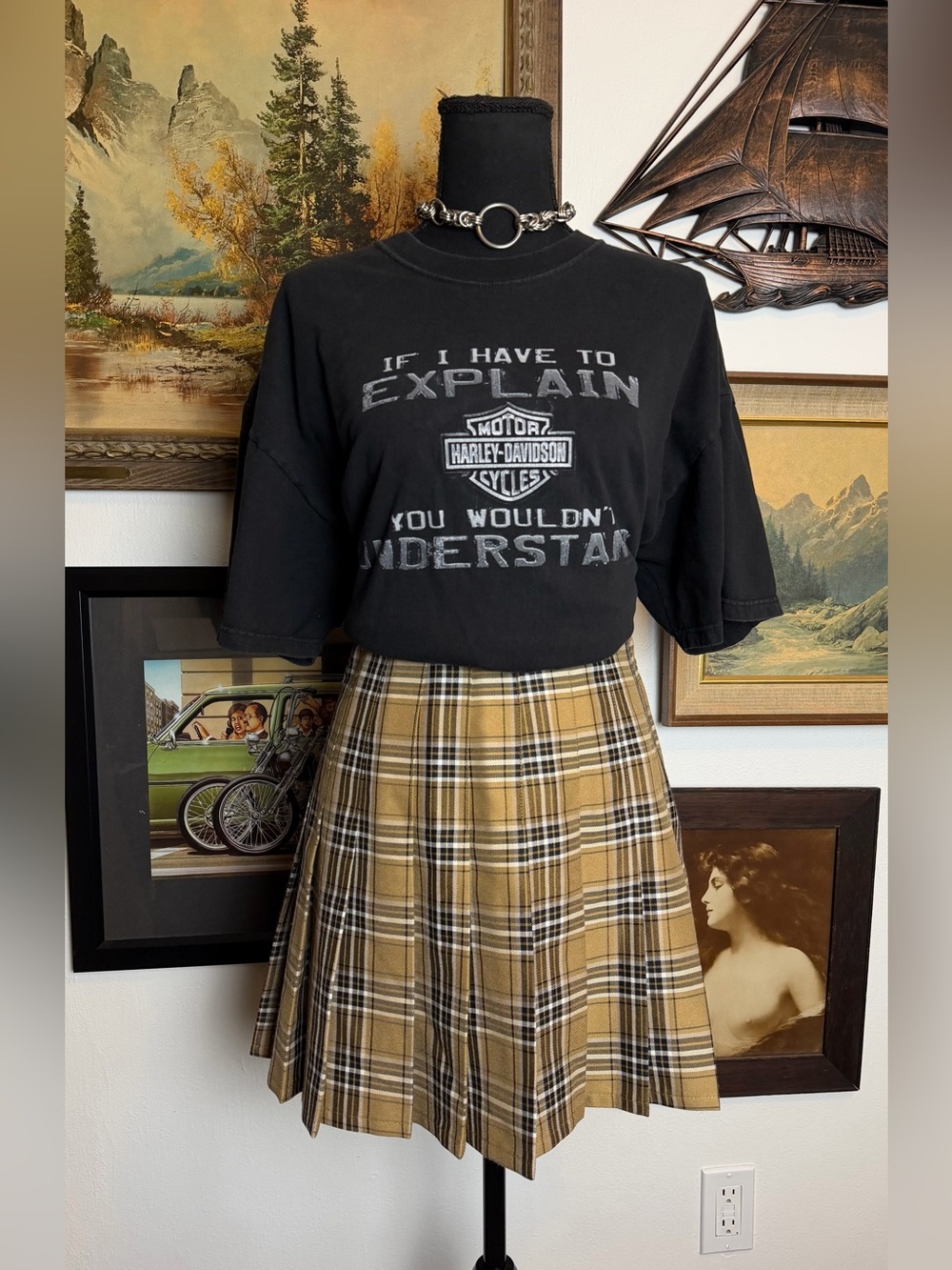Y2K Harley-Davidson "If I have to explain why, you wouldn't understand"  Tshirt